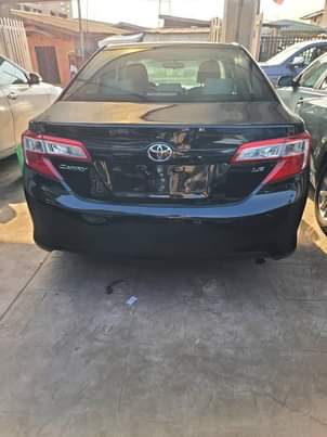 A picture of Toyota camry 2013