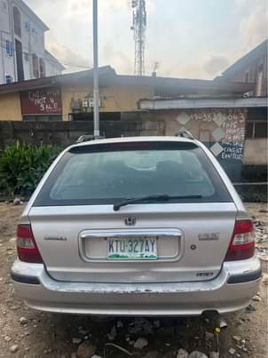 A picture of Honda accord 2001 wagon