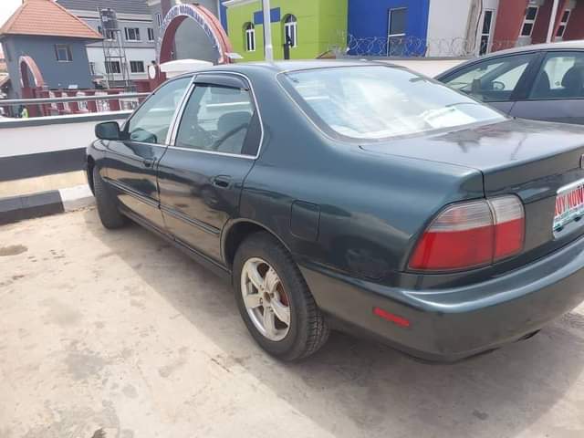 A picture of 1999 Honda Bulldog