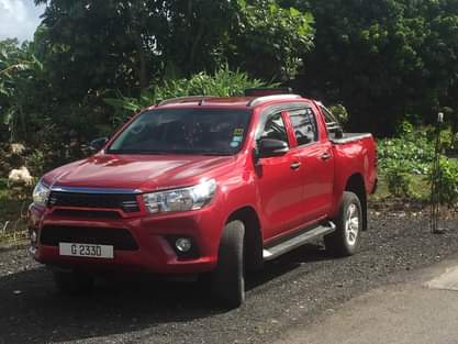 toyota hilux