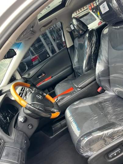 A picture of Lexus Rx350 upgraded to 2018