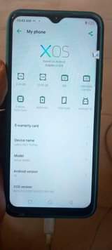 A picture of Infinix hot 10 play