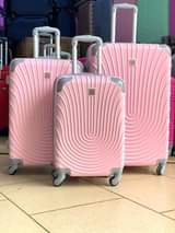 A picture of Lucky Bags Back packs and suitcases