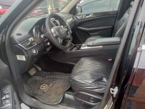 A picture of 2014 ML 350 in Owerri everything is intact inspected and