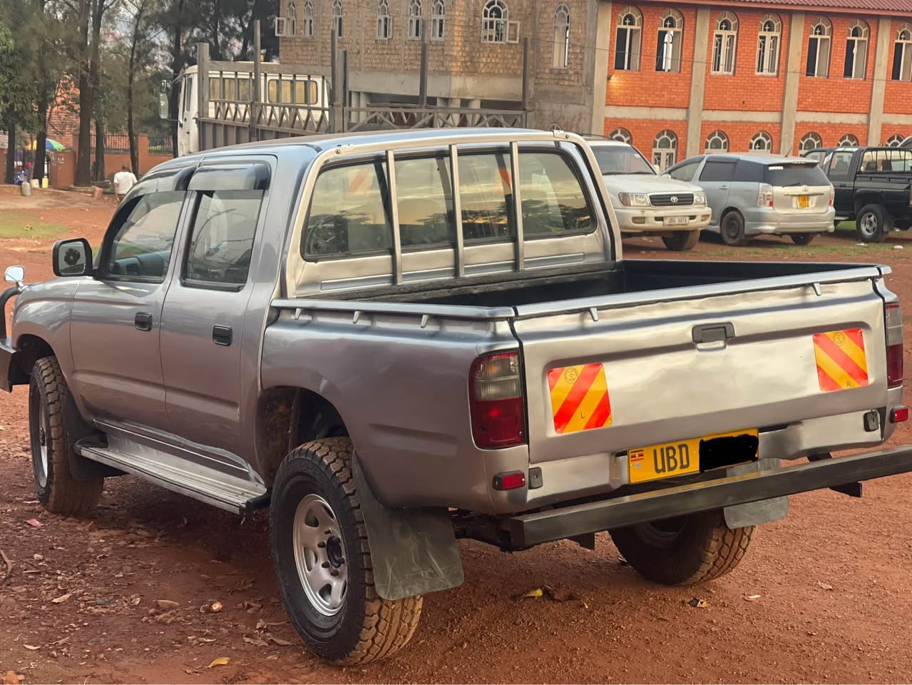 A picture of Toyota hilux for sale