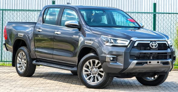 A picture of Toyota Hilux Doubles Cabn New bland on sale