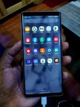 A picture of Samsung Galaxy Note 9 clean 128GB 6GB RAM SINGLE SIM