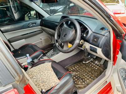 A picture of Subaru cross sport