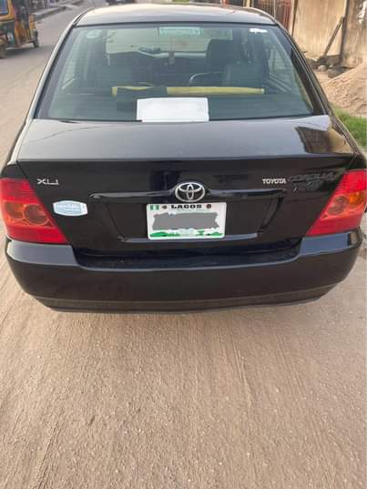 A picture of TOYOTA COROLLA 2007 BANKType