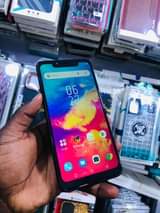 A picture of Infinix hot 7 32gb 2gbram Fingerprint At 230k Call 0742508100