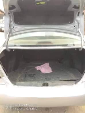 A picture of Toyota Corolla 2006 Painted on first body Nothing to fix