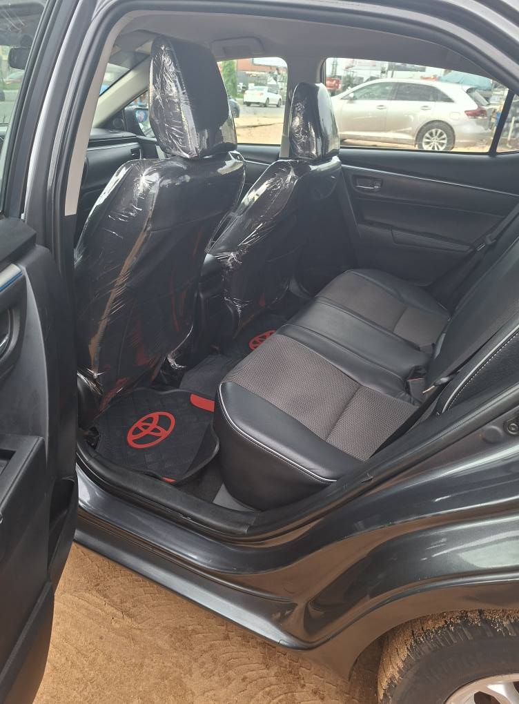A picture of 2016 Corolla