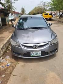 A picture of Honda Civic 2006