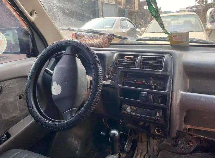 A picture of Korope mini bus