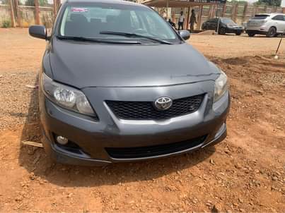 A picture of Toyota Corolla sport edition 2009 naija used available as seen
