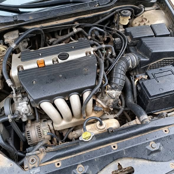 A picture of Honda accord 2005