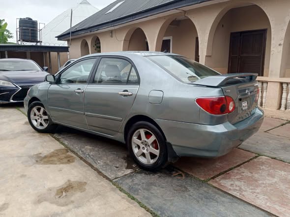 A picture of Distress Sales Toyota Corolla