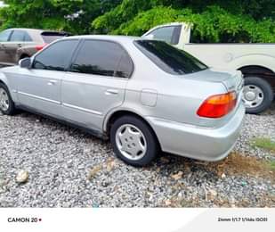 A picture of 2000 Honda Civic Fish