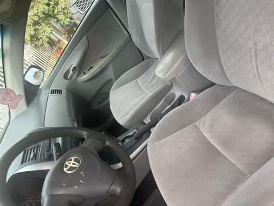 A picture of 3 months used Toyota Corolla 2010 model 7 5m