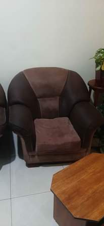 A picture of 2 x SINGlE SEATER SOFAS