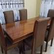 A picture of Dining table viti 6 meza ya Chakula Ipo dukan kwetu