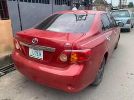 A picture of Toyota 2010 Engine Gear Ac crying like egbere neat in