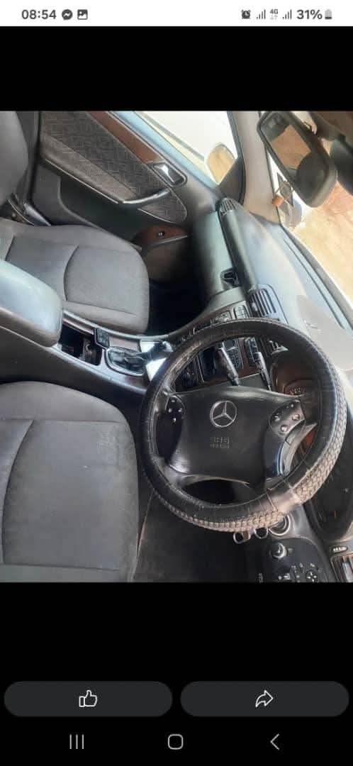 mercedes w203