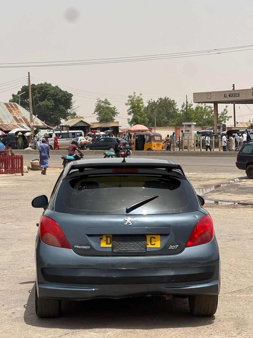A picture of 09114621048 SARI SARI SARI SARI EXTREMELY CLEAN USED PEUGEOT 207