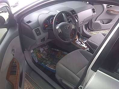 A picture of TOKUNBO Toyota Corolla Xle YEAR MODEL 2010 TRANSMISSION Automatic CONDITION