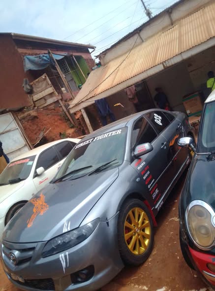 A picture of Mazda atenza