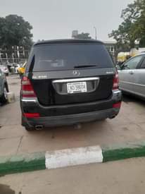 A picture of 2007 GL450 Mercedes Benz