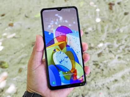 A picture of Samsung a12