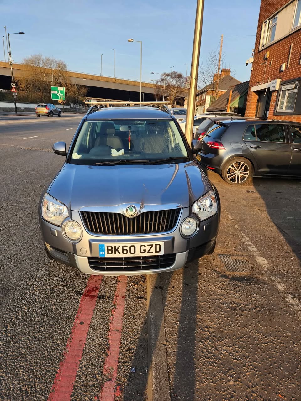 skoda yeti