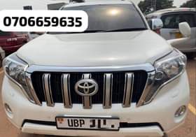 A picture of 2017 Toyota Landcrusuier Prado Tx Diesel 7 Leather seats 2.8cc