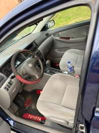 A picture of This is mint clean Toyota corolla 2006 model first owner