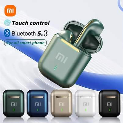 A picture of xiaomi j18 wireless bluetooth earbuds