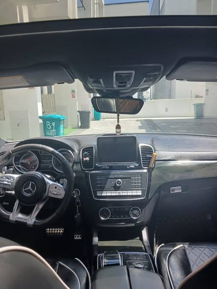 A picture of GLE 450 016 lekki