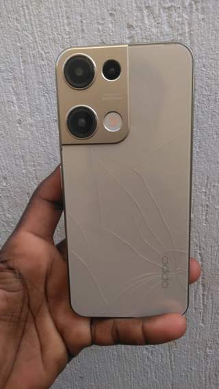 A picture of Oppo Reno 9pro Dual sim 5g network 256gb ram and