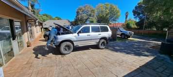 toyota land cruiser