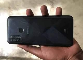 A picture of INFINIX HOT 9 PLAY BEI 145000 MAONGEZI YAPO KIDOGO