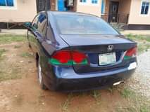 A picture of Registered 2007 Honda Civic Engine and gear perfectly okay Ac