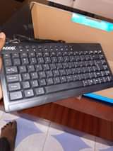 A picture of Wired keyboard