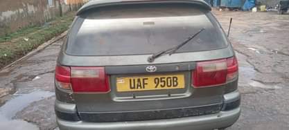 A picture of Caldina at 4m good condition buy and drive call 0758589222
