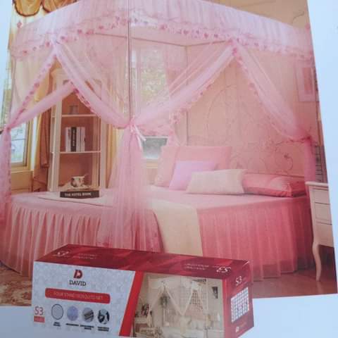 A picture of Mosquito nets