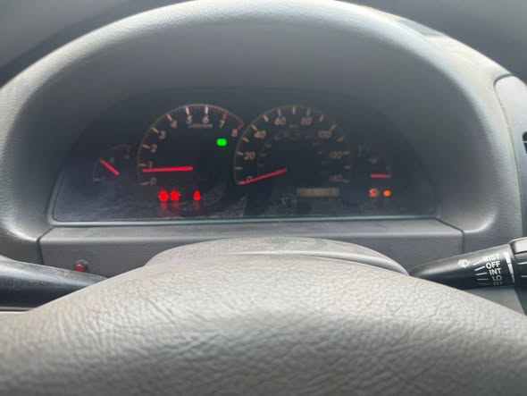 A picture of Awoof first body Toyota camry big daddy 2006 2023 ENTRY