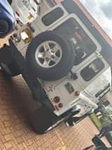 A picture of LandRover Defender 2008 Manual Transmission Diesel UBN 185M. 0752506728