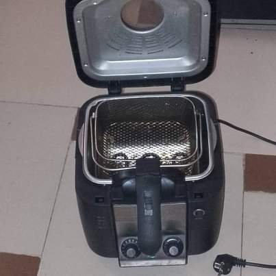 A picture of home appliances