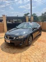 A picture of Honda Accord 2009 coupe going for 2M This car is