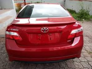 A picture of Tokunbo auction sales Toyota Camry se sport edition with Good