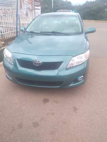 A picture of Toyota Corolla 2010 Direct tokumbo Full custom duty lagos clearance